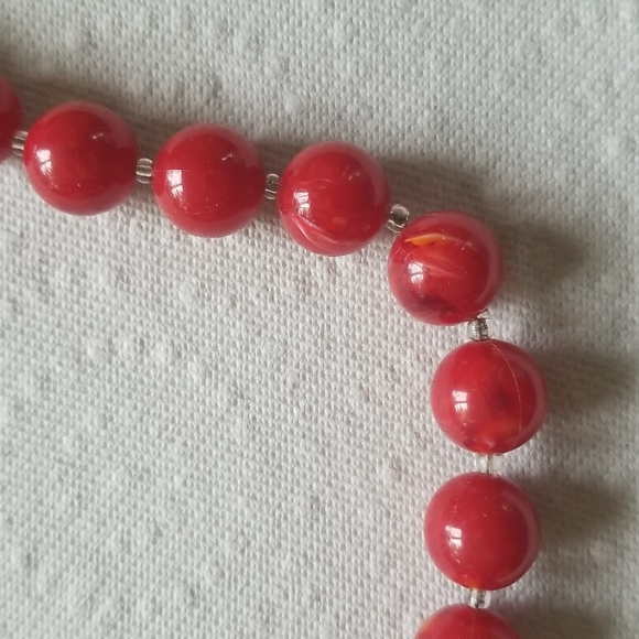 Vintage costume jewelry - Picture 4 of 5